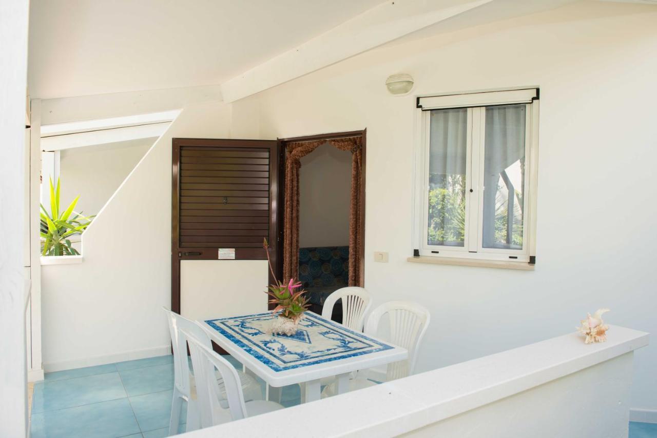 Residence La Conchiglia Vieste Exteriér fotografie
